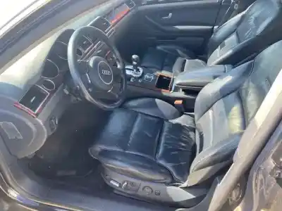 Утилизация автомобиля audi a8 (4e2) 4.0 tdi quattro года 2001 питание ase