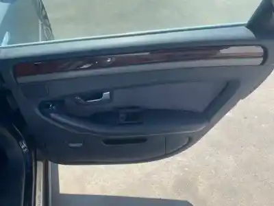Утилизация автомобиля audi a8 (4e2) 4.0 tdi quattro года 2001 питание ase