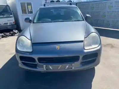 Здавання транспортного засобу porsche cayenne (typ 9pa) s року 2001 потужний m4800