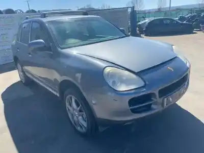 Здавання транспортного засобу porsche cayenne (typ 9pa) s року 2001 потужний m4800