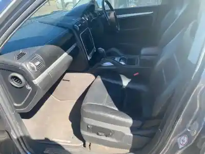 Здавання транспортного засобу porsche cayenne (typ 9pa) s року 2001 потужний m4800