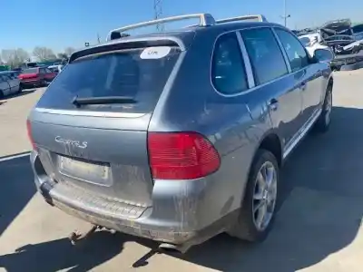 Здавання транспортного засобу porsche cayenne (typ 9pa) s року 2001 потужний m4800