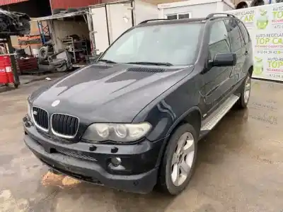 Veículo de Sucata bmw x5 (e53) 3.0d do ano 2001 alimentado m57tu
