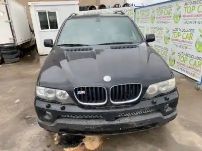 Veículo de Sucata bmw x5 (e53) 3.0d do ano 2001 alimentado m57tu