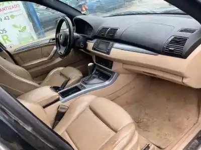 Veículo de Sucata bmw x5 (e53) 3.0d do ano 2001 alimentado m57tu