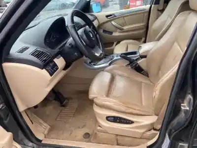 Veículo de Sucata bmw x5 (e53) 3.0d do ano 2001 alimentado m57tu