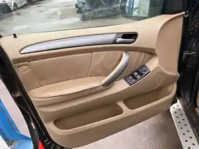 Veículo de Sucata bmw x5 (e53) 3.0d do ano 2001 alimentado m57tu