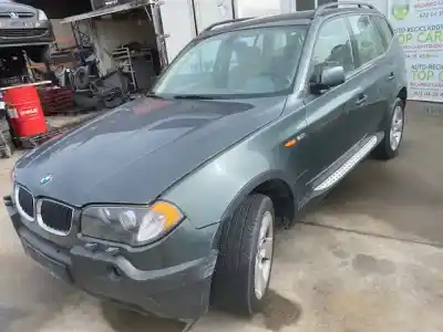 Veículo de Sucata bmw x3 (e83) 3.0i do ano 2003 alimentado m54 306s3