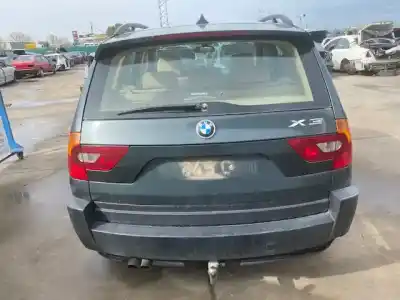 Veículo de Sucata bmw x3 (e83) 3.0i do ano 2003 alimentado m54 306s3