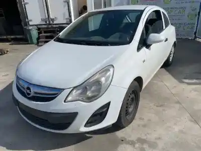 Scrapping Vehicle opel corsa d catch me of the year 2006 powered a13dtc