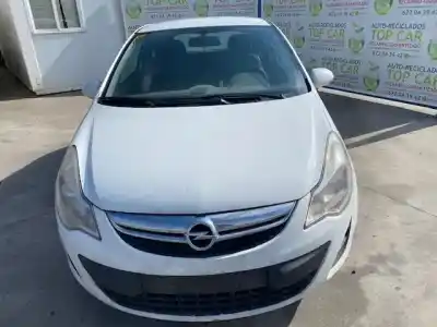 Scrapping Vehicle opel corsa d catch me of the year 2006 powered a13dtc