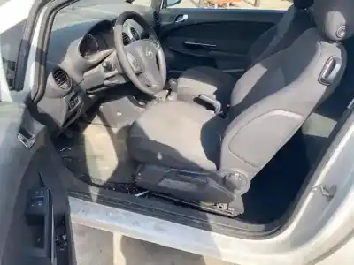 Scrapping Vehicle opel corsa d catch me of the year 2006 powered a13dtc