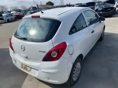 Scrapping Vehicle opel corsa d catch me of the year 2006 powered a13dtc
