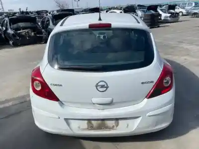 Scrapping Vehicle opel corsa d catch me of the year 2006 powered a13dtc
