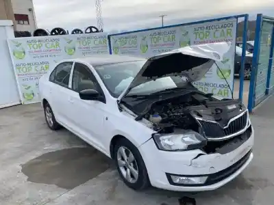 Scrapping Vehicle skoda rapid active of the year 2012 powered cayc