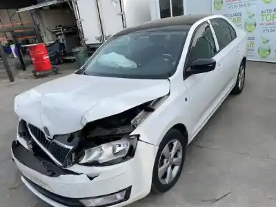 Scrapping Vehicle skoda rapid active of the year 2012 powered cayc