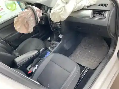 Scrapping Vehicle skoda rapid active of the year 2012 powered cayc