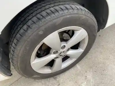 Scrapping Vehicle skoda rapid active of the year 2012 powered cayc