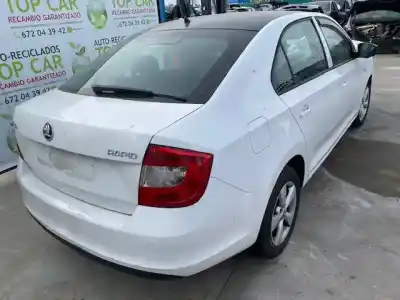 Scrapping Vehicle skoda rapid active of the year 2012 powered cayc