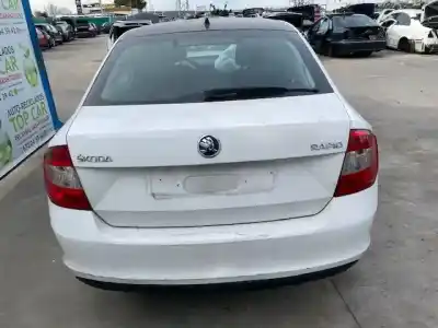 Scrapping Vehicle skoda rapid active of the year 2012 powered cayc