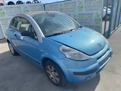 Утилизация автомобиля CITROEN C3 PLURIEL (HB_) 1.4 HDi года 2001 питание 8HXDV4TD
