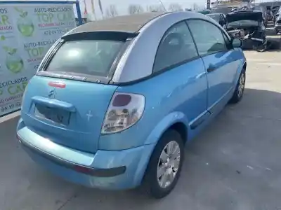Здавання транспортного засобу citroen c3 pluriel (hb_) 1.4 hdi року 2001 потужний 8hxdv4td