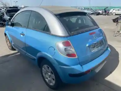 Здавання транспортного засобу citroen c3 pluriel (hb_) 1.4 hdi року 2001 потужний 8hxdv4td