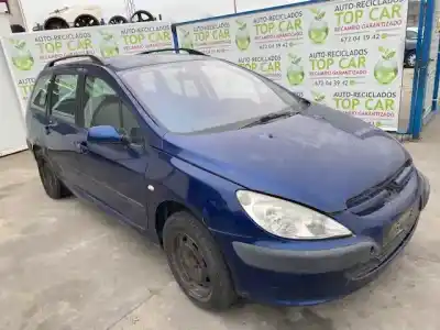 Sloopvoertuig peugeot 307 (s1) xr van het jaar 2001 aangedreven rhy