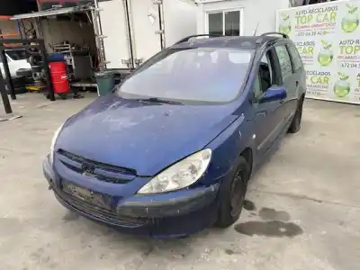 Sloopvoertuig peugeot 307 (s1) xr van het jaar 2001 aangedreven rhy