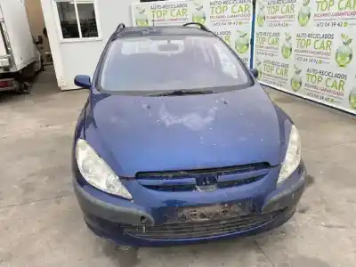 Sloopvoertuig peugeot 307 (s1) xr van het jaar 2001 aangedreven rhy