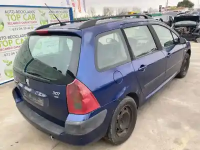 Sloopvoertuig peugeot 307 (s1) xr van het jaar 2001 aangedreven rhy