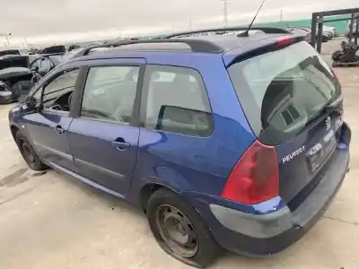 Sloopvoertuig peugeot 307 (s1) xr van het jaar 2001 aangedreven rhy