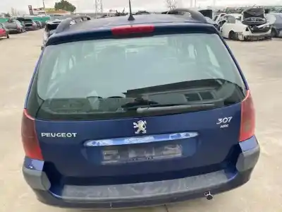 Sloopvoertuig PEUGEOT 307 (S1) XR van het jaar 2001 aangedreven RHY