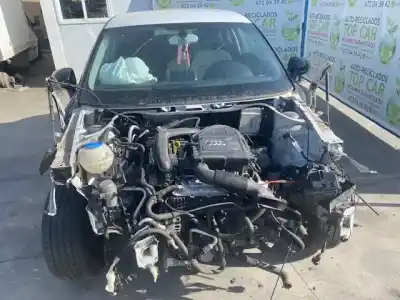 Sloopvoertuig audi a1 (8xk) adrenalin van het jaar 2014 aangedreven chzb