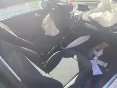 Sloopvoertuig audi a1 (8xk) adrenalin van het jaar 2014 aangedreven chzb