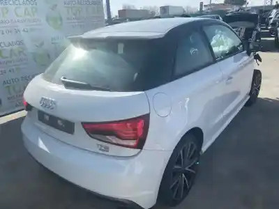Sloopvoertuig audi a1 (8xk) adrenalin van het jaar 2014 aangedreven chzb