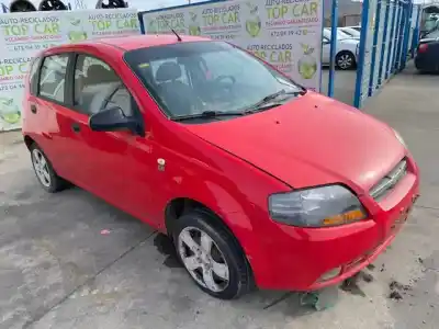 Veículo de Sucata chevrolet kalos 1.2 s (d/a) do ano 2005 alimentado b12s1