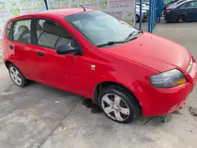 Veículo de Sucata chevrolet kalos 1.2 s (d/a) do ano 2005 alimentado b12s1