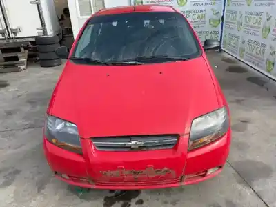 Veículo de Sucata chevrolet kalos 1.2 s (d/a) do ano 2005 alimentado b12s1