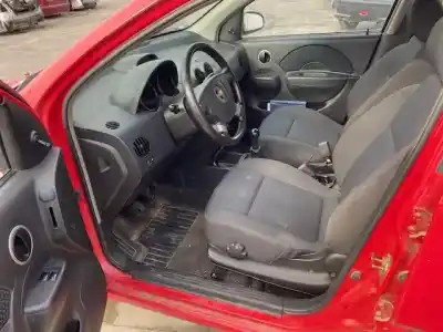 Veículo de Sucata chevrolet kalos 1.2 s (d/a) do ano 2005 alimentado b12s1