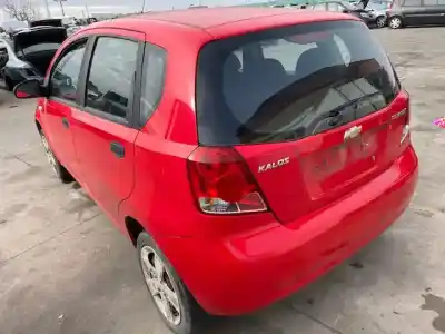 Veículo de Sucata chevrolet kalos 1.2 s (d/a) do ano 2005 alimentado b12s1