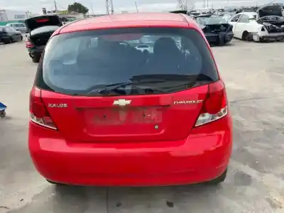 Veículo de Sucata chevrolet kalos 1.2 s (d/a) do ano 2005 alimentado b12s1