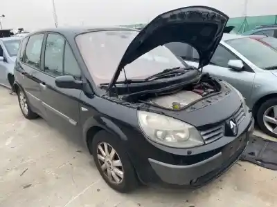 Scrapping Vehicle renault scenic ii grand luxe privilege of the year 2003 powered m9r700