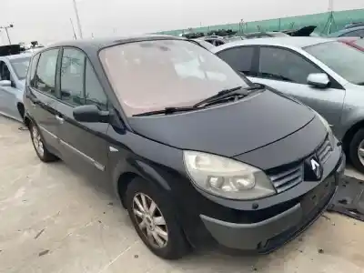 Scrapping Vehicle renault scenic ii grand luxe privilege of the year 2003 powered m9r700