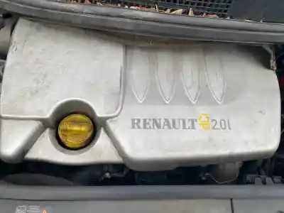 Scrapping Vehicle renault scenic ii grand luxe privilege of the year 2003 powered m9r700