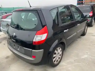 Scrapping Vehicle renault scenic ii grand luxe privilege of the year 2003 powered m9r700