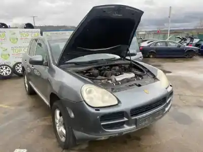 Утилизация автомобиля porsche cayenne (9pa) s 4.5 года 2001 питание m4800
