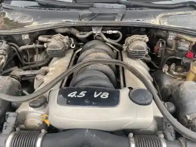 Утилизация автомобиля porsche cayenne (9pa) s 4.5 года 2001 питание m4800