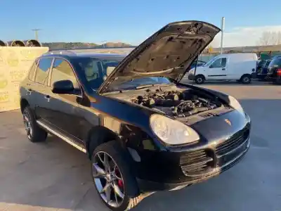 Здавання транспортного засобу porsche cayenne (typ 9pa) s року 2001 потужний m4800
