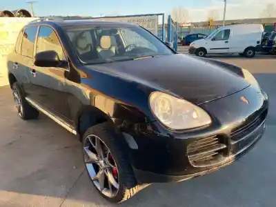Здавання транспортного засобу porsche cayenne (typ 9pa) s року 2001 потужний m4800